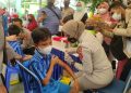 Ini Jadwal Vaksinasi Anak, Dewasa dan Lansia di Posko Dinkes Kota Kendari