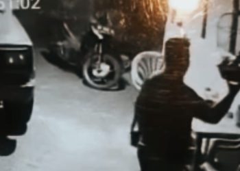 Pencuri di Konawe Terekam CCTV Saat Beraksi