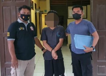 Curi HP Warga, Sopir Taxi Mengaku Butuh Uang Beli Narkoba