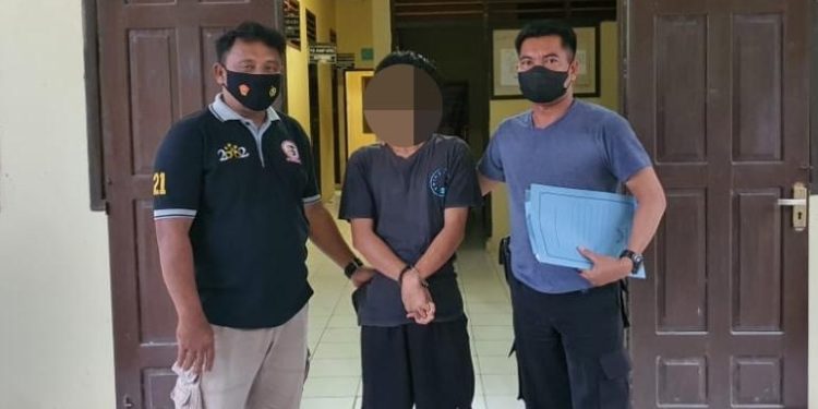 Curi HP Warga, Sopir Taxi Mengaku Butuh Uang Beli Narkoba