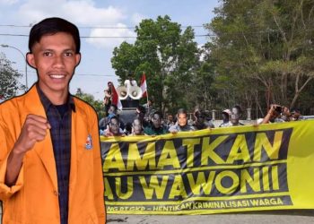 Mahasiswa Sebut Penahanan Tiga Warga Penolak Tambang Tidak Adil