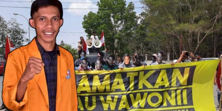 Mahasiswa Sebut Penahanan Tiga Warga Penolak Tambang Tidak Adil