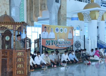 Wali Kota Kendari Resmikan MTQ ke XXIX 2022