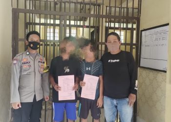 Curi Motor Milik TKA, Dua Pria di Konawe Ditangkap Polisi