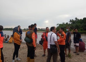 Seorang Remaja di Konawe Tenggelam saat Menyeberangi Sungai
