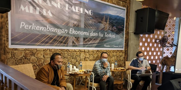 Pertumbuhan Ekonomi di Sultra Meningkat Sepanjang 2021
