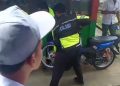 Dua Polantas Dibully Pelajar Saat Amankan Motor Berknalpot Bogar di Sekolah