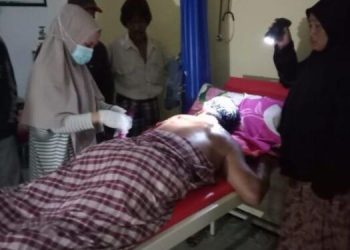 Seorang Pria di Kolaka Utara Tersambar Petir