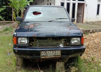 Satu Rumah Warga di Muna Diserang Sekelompok OTK, Diduga Salah Sasaran