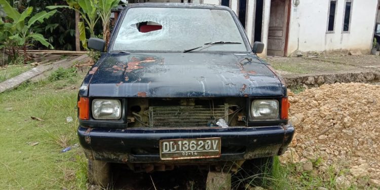 Satu Rumah Warga di Muna Diserang Sekelompok OTK, Diduga Salah Sasaran