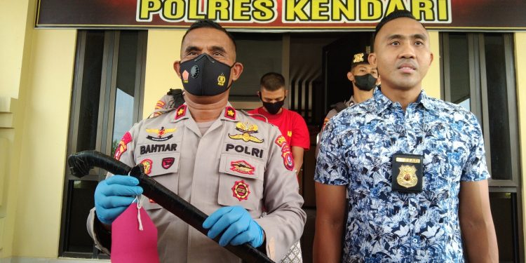 Kesal Tidak Diberi Uang, Pria di Kendari Aniaya Temannya
