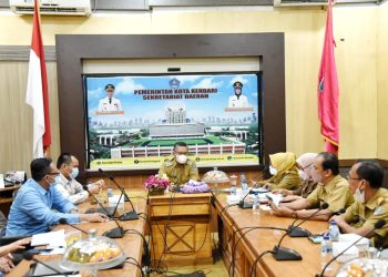 Wali Kota Minta OPD dan Perumda Maksimalkan Pengelolaan Aset Milik Pemkot Kendari