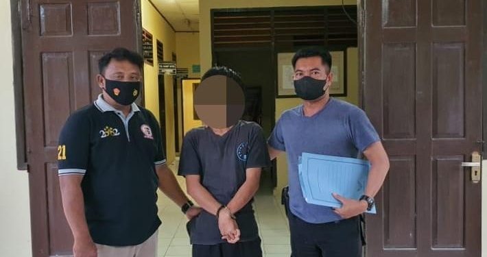 Curi HP Warga, Sopir Taxi Ditangkap Polisi