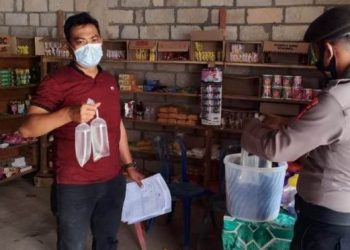 Dinilai Jadi Penyebab Kriminalitas, Polisi Razia Minuman Keras Ilegal di Wakatobi