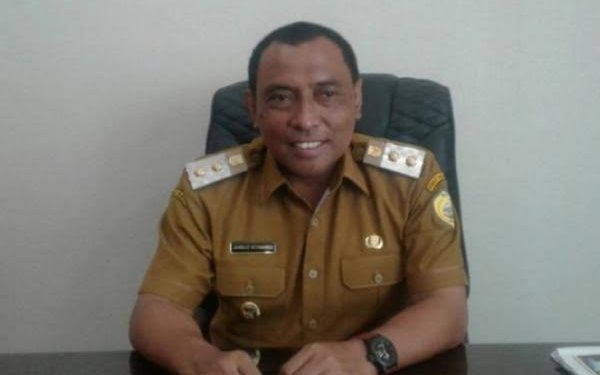 Ketgam: Plt Walikota Baubau, La Ode Ahmad Monianse.