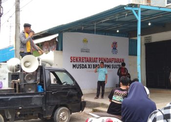 Mahasiswa Demo HIPMI Sultra, Panitia Didesak Independen Jelang Musda