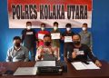 Polisi Tangkap Tiga Pria Pembuat SIM Palsu di Kolaka Utara