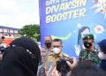 Pemkot Kendari Mulai Berikan Vaksin Booster ke Masyarakat Umum