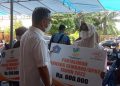 Wali Kota Kendari Salurkan BPNT Kepada 110 KPM di Kelurahan Anawai