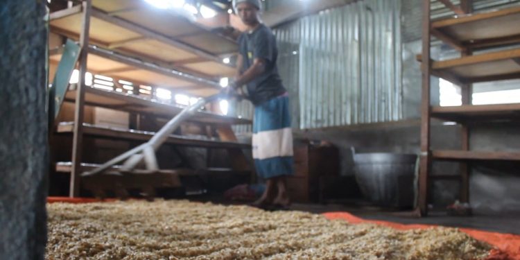 Ketgam: Produsen tahu dan tempe di Kabupaten Kolaka Utara (Kolut), Sulawesi Tenggara (Sultra).
