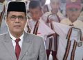 Motif Tenun Masalili Mulai Digunakan pada Seragam Sekolah di Muna