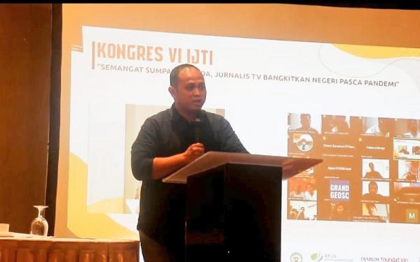 Ketua Umum (Ketum) IJTI Pusat, Herik Kurniawan