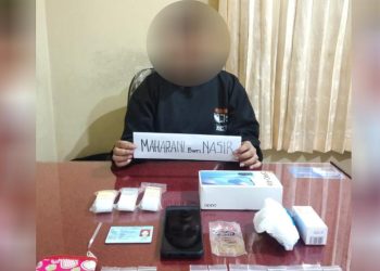 Edarkan Sabu, IRT di Kendari Diciduk Polisi di Rumah Mertuanya