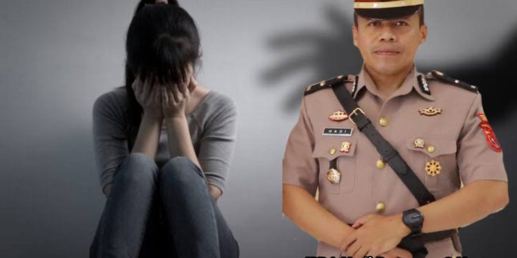 Kapolsek Wangsel, IPDA Hadi Purnama