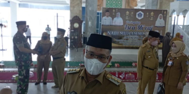 Ketgam: Walikota Kendari Sulkarnain Kadir