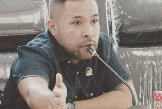 Ketgam: Ketua Komisi III DPRD Kota Kendari, La Ode Muhammad Rajab Jinik