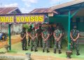 Koramil 1417/01 Wawonii Dirikan Warkop Gratis untuk Masyarakat