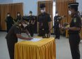 Raimel Jesaja Resmi Jabat Kajati Sultra