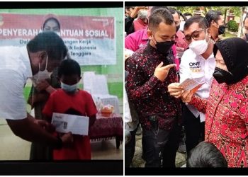 Dana Bansos Berkurang, Pegawai Bank Mandiri Kembalikan Uang Pakai Amplop