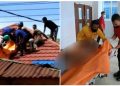 2 Buruh Bangunan Tersengat Listrik, 1 Meninggal Dunia