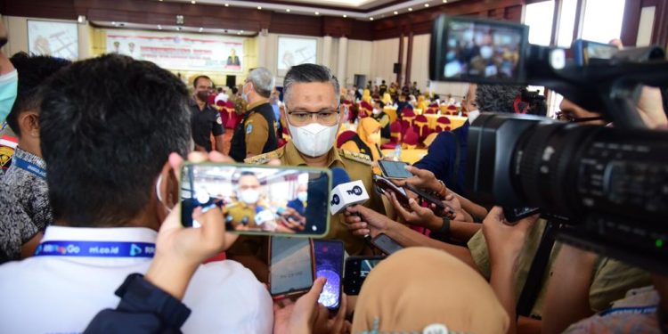 Wali Kota Kendari Sulkarnain Kadir