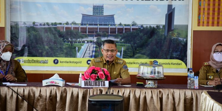Ketgam : Walikota Kendari, Sulkarnain Kadir