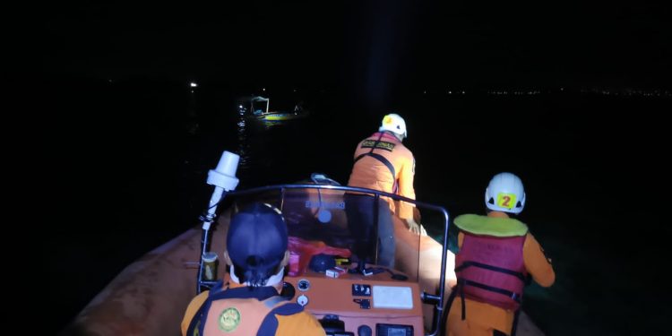 Ketgam : Tim Gabungan SAR melakukan operasi pencarian terhadap seorang nelayan Anton (48), yang hilang di sekitar perairan Pulau Barasanga