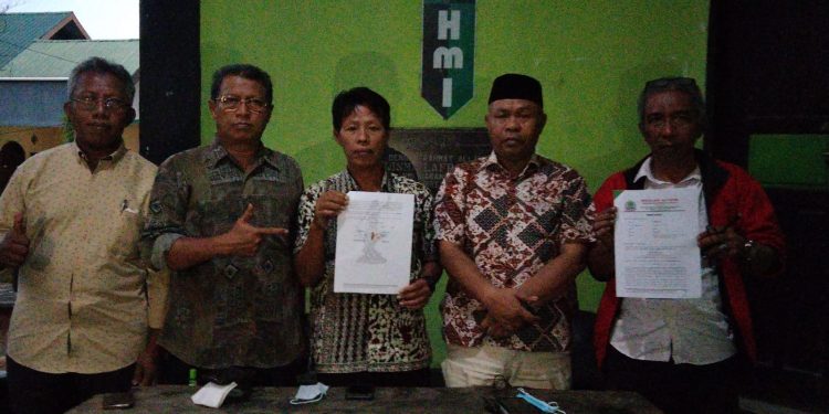 Ketgam: Korban penganiaayaan, Herry (tengah). Foto: Herlis
