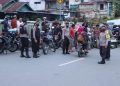 Hari Pertama Operasi Tertib Ramadhan, 41 Knalpot Bogar di Kendari Terjaring Razia