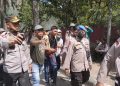 Unjuk Rasa di DPRD Sultra Ricuh, 1 Mahasiswa Diamankan Petugas