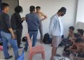 Demo di DPRD Sultra, 8 Mahasiswa dan 2 Pelajar Diamankan Polisi
