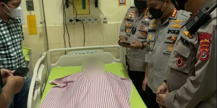 Ketgam: Anggota Brimob Polda Sultra meninggal dunia. Foto: Istimewa