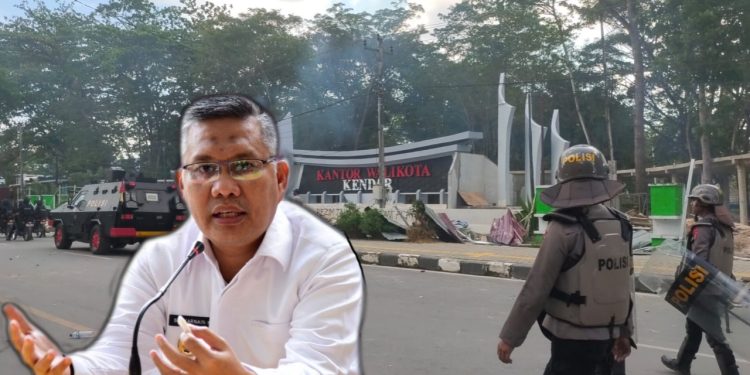 Ketgam: Wali Kota Kendari, Sulkarnain Kadir. Foto: Istimewa