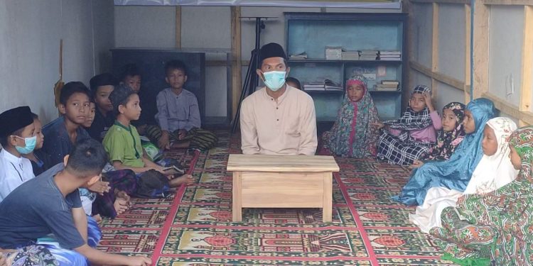 Ketgam: Personel Korps Bhayangkara Subdit I Dit Intelkam Polda Sultra, AIPDA La Onta Rahafa. Foto: Istimewa