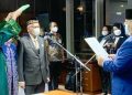Asrun Lio Jabat Pj Sekda Sultra
