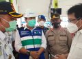 Didampingi Kepala KSOP Kendari, Ridwan Bae Pantau Kesiapan Armada Mudik 2022