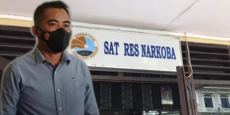 Kasat Narkoba Polresta Kendari, AKP Hamka