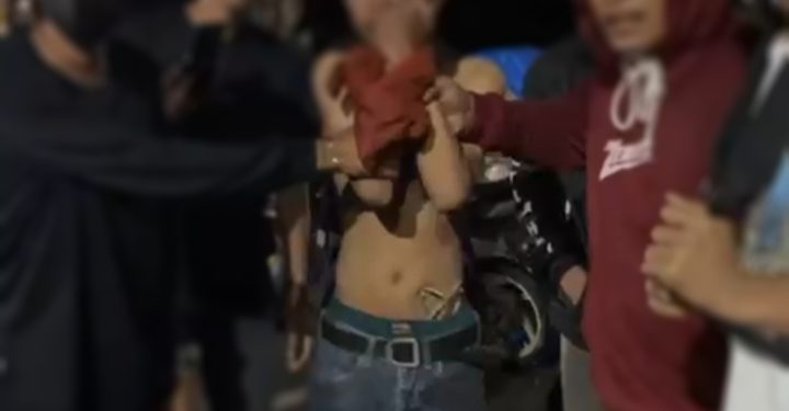 Video Warga Tangkap Pelaku Pembusuran Beredar di Medsos, Ini Penjelasan Kapolresta Kendari