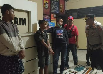 Diciduk Bawa Busur dan Parang, Dua Remaja Diringkus Polisi
