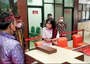 Kunker di Sultra Kemenkumham Tinjau Lapas dan Rutan yang Over Kapasitas